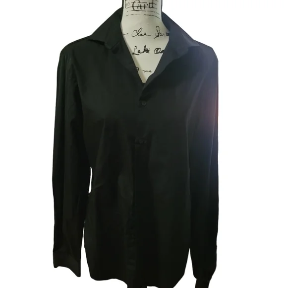 van heusen athletic fit dress shirts Performance All Way Stretch Confetti Print Shirt main image 1